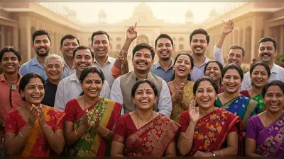 यूपी के 15 लाख कर्मचारियों-शिक्षकों के लिए बड़ी खबर! जल्द मिलेगा बोनस और बढ़ा हुआ महंगाई भत्ता, जानिए अब कितना होगा डीए