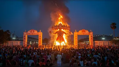 दशहरे पर बड़ी राहत: रावण दहन के लिए बरेका के सभी प्रवेश द्वार खुले रहेंगे, डीएम ने वापस लिया पुराना आदेश और की ये मार्मिक अपील!
