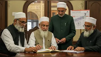 वक्फ संशोधन कानून पर बड़ी खबर: तीन अक्तूबर का भारत बंद मुस्लिम पर्सनल लॉ बोर्ड ने किया स्थगित