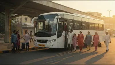 यूपी में दशहरा-दिवाली का तोहफा: एसी बसों का किराया 10% घटा, शताब्दी पर भी लागू होगा फायदा