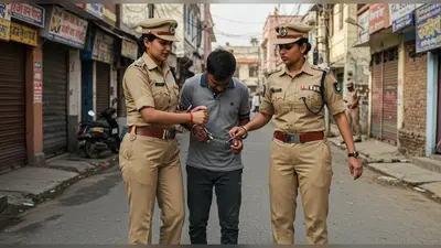 मिशन शक्ति का दमदार एक्शन: यूपी में महिला पुलिस ने आर्म्स एक्ट में पहली बार की कार्रवाई, एक गिरफ्तार