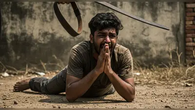 अमेठी में हैवानियत की हदें पार: युवक को बेल्ट से पीटा, ‘मुझे छोड़ दो’ कहकर गिड़गिड़ाता रहा पीड़ित, वीडियो वायरल