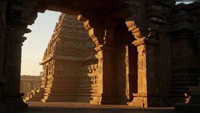 तेलंगाना का रामप्पा मंदिर: 800 साल से वैज्ञानिक भी नहीं सुलझा पाए इसके तैरते पत्थरों का रहस्य!