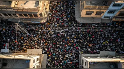 बरेली बवाल: पुलिस के ड्रोन वीडियो में कैद बेकाबू भीड़ का चौंकाने वाला सच