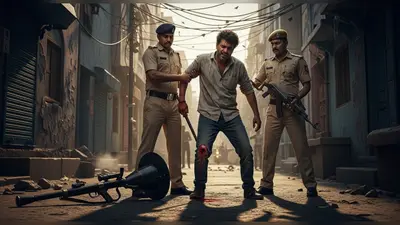 बरेली हिंसा: पुलिस की एंटी-राइट गन छीनने वाला आरोपी मुठभेड़ में गिरफ्तार, गोली लगने से घायल