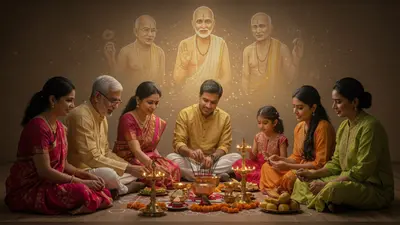 शुभ कार्यों में पूर्वजों की अदृश्य उपस्थिति: भारतीय परंपराओं के अनुसार मृत्यु के बाद भी परिवार के साथ रहते हैं पितृ, मिलती है उनका आशीर्वाद