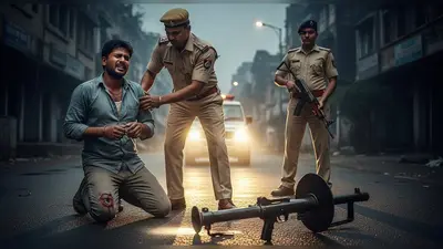 बरेली हिंसा: पुलिस की एंटी-राइट गन लूटने वाला आरोपी मुठभेड़ में गिरफ्तार, पैर में लगी गोली