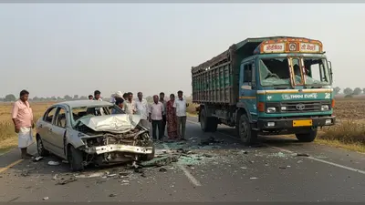 मुजफ्फरनगर में खौफनाक हादसा: अस्थि विसर्जन जा रहे एक ही परिवार के 6 सदस्यों की मौत, टक्कर इतनी भीषण कि ट्रक उछल गया, देखकर सहमे लोग