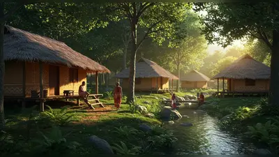 आदिवासियों का ‘5 स्टार होटल’: जहाँ मुफ्त में मिलता है प्रकृति का असली सुख!