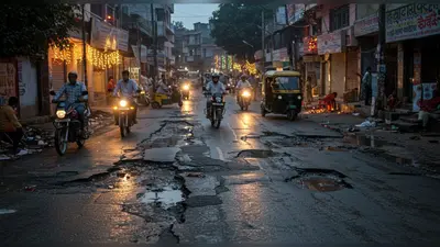 यूपी में सीएम योगी का आदेश बेअसर: दिवाली तक टूटी सड़कों पर ही होगा सफर, जानें क्या है वजह