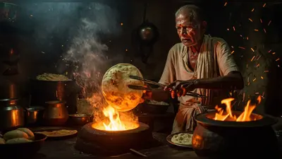सावधान! दुनिया की सबसे खतरनाक रोटी बनाते समय जा सकती है जान, जानिए वायरल खबर की पूरी सच्चाई!