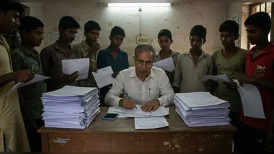 पंचायत चुनाव 2025: बीएलओ ने बनाए फर्जी वोट, नाबालिगों को भी बनाया मतदाता; डीएम से शिकायत
