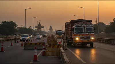 यूपी में दशहरा पर भारी वाहनों को ‘नो एंट्री’: दो दिन रहेगा रूट डायवर्जन, एक्सप्रेस-वे यात्री भी ध्यान दें!
