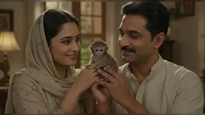 सड़क किनारे मिला बेसहारा बौना बंदर, देखते ही कपल ने अपनाया; फिर हुआ कुछ ऐसा कि कहानी हुई वायरल!