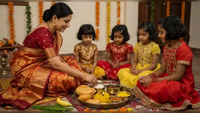 नवरात्रि व्रत की पूर्णता के लिए कन्या पूजन अनिवार्य, जानें किन विशेष व्यंजनों से करें बालिकाओं को प्रसन्न और भूलकर भी न परोसें ये वस्तुएं