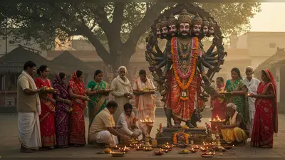 यूपी के इस गांव में हैं रावण का आशीर्वाद! दशहरे पर दहन नहीं बल्कि होता है पूजन