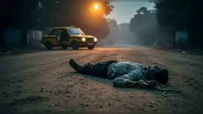 लखनऊ में ओला ड्राइवर की खौफनाक हत्या: बुकिंग के बहाने बुलाया, मुंह पर टेप, हाथ बंधे मिले; पत्नी से कही थी आखिरी बात