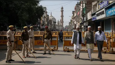 बरेली में जुमा पर अलर्ट: दो दिन के लिए इंटरनेट बंद, चप्पे-चप्पे पर सुरक्षा कड़ी