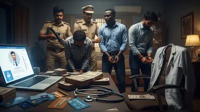 मुरादाबाद: मैट्रिमोनियल साइट पर डॉक्टर बनकर लाखों की ठगी, नाइजीरियाई सहित तीन अंतरराष्ट्रीय ठग गिरफ्तार