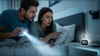 बच्चों संग छुट्टियां मना रहे कपल को होटल के बेडरूम में मिली ‘जासूसी आंख’, फिर जो हुआ…