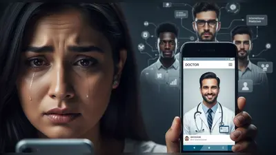 मुरादाबाद में डॉक्टर बन लाखों की ठगी: मैट्रिमोनियल साइट पर जालसाजी, नाइजीरियाई सहित 3 विदेशी ठग गिरफ्तार!