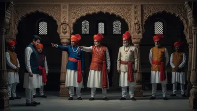 करणी सेना से ठाकुर ज्ञानेंद्र चौहान बाहर: अवैध वसूली और शोषण के आरोपों पर गिरी गाज