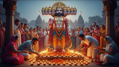 दशहरा 2025: श्रीकृष्ण की नगरी मथुरा में हुई दशानन रावण की विशेष पूजा, जानिए क्यों नहीं हुआ दहन