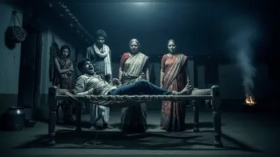 UP: माँ का क्रूर चेहरा, बेटे को चारपाई से बांधा, भाई-भाभी संग मिलकर किया कत्ल, फिर जलाई लाश!