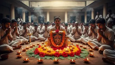 मथुरा जेल में भक्ति की अनोखी मिसाल: 350 कैदियों ने रखा मां दुर्गा का 9 दिवसीय व्रत, गूंजे जयकारे