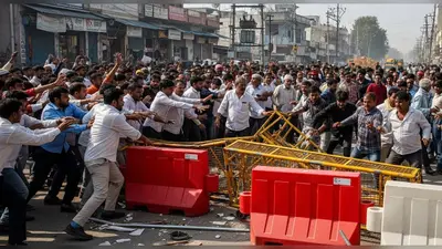 बरेली बवाल: 92 फुटेज से खुले राज, बैरियर तोड़ते-धक्कामुक्की करते दिखे उपद्रवी, 92 नए आरोपी चिह्नित