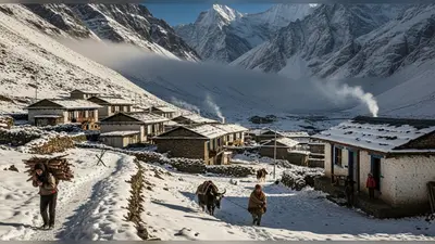 भारत का सबसे अकेला गाँव: 6 महीने दुनिया से कटे, जानिए कैसे जीते हैं लोग!