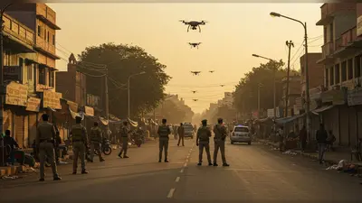 दशहरे के बाद बरेली में जुमा: शहर में सुरक्षा कड़ी, ड्रोन से निगरानी और हेल्पलाइन नंबर जारी