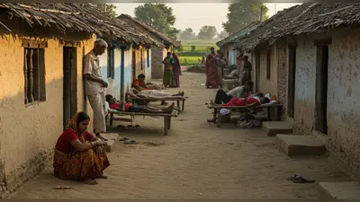 पीलीभीत में बुखार का कहर: रसिया खानपुर में 20 दिन के मासूम सहित चार की मौत, 100 से ज़्यादा ग्रामीण बीमार
