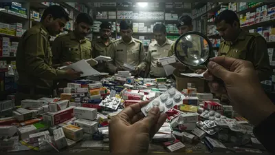 यूपी में 71 करोड़ की नकली दवाओं का जाल: अब मेडिकल स्टोरों की होगी जांच, बैच नंबरों से खुलेगा राज!