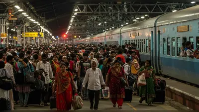 दिवाली पर घर जाने का सोच रहे हैं? अभी से सीटें फुल, लंबी वेटिंग! रेल यात्री तुरंत पढ़ें यह खबर