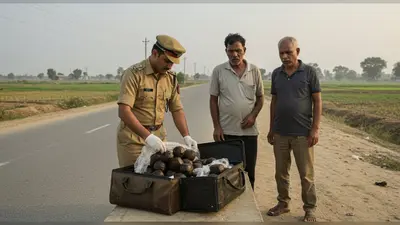 यूपी: नेपाल से बिहार के रास्ते चरस तस्करी का चौंकाने वाला खुलासा, पुलिस ने शातिर तस्कर को दबोचा