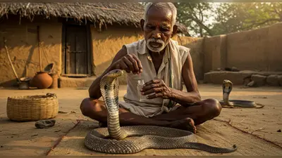 सांपों के जहर से चलती है इस गांव की रसोई, लाखों कमाते हैं लोग
