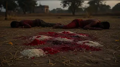 बहराइच की 6 मौतों का उलझा रहस्य: सनी और सूरज के शव के पास मिला सिंदूर, खून और अक्षत; क्या यह कत्ल, खुदकुशी या नरबलि?