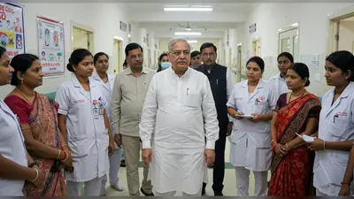 यूपी के अस्पतालों को ब्रजेश पाठक की दो टूक: ‘अव्यवस्था पर होगी कार्रवाई, संचारी रोग अभियान की हर दिन हो निगरानी’