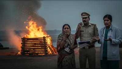 अस्पताल, पुलिस और पत्नी की ‘बड़ी लापरवाही’: भारत की जगह जल गई पंकज की चिता, ऐसे खुला चौंकाने वाला राज़!