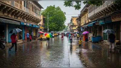 राजधानी में झमाझम बारिश से मौसम हुआ सुहाना, पुरवाई से और गिरेगा पारा: जानें पूरा अपडेट