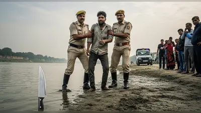 लखनऊ सनसनीखेज़: नदी में डूबे युवक की मौत, बड़े भाई पर हत्या का आरोप, चाकू के साथ हुआ गिरफ्तार!