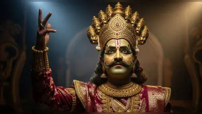 रामलीला के रावण बोले: “राम की भक्ति ही मेरे पात्र में जान फूंकती है” – कलाकारों के अनोखे अनुभव