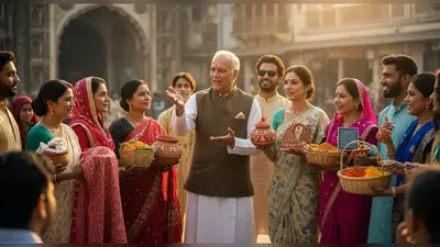 लखनऊ में सिंधी समाज का ‘स्वदेशी’ संकल्प: विदेशी सामान छोड़ो, देश को मजबूत करो!