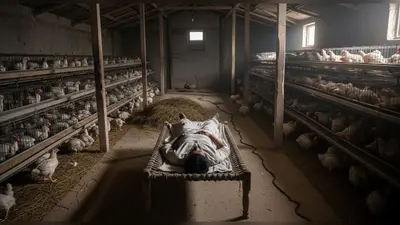 अंबेडकर नगर: पोल्ट्री फार्म में सो रहे युवक को सांप ने डसा, अस्पताल में मौत, इलाके में दहशत
