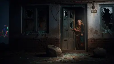 यूपी: रामलीला में विवाद, युवक की पिटाई के बाद हमलावरों ने घर पर की तोड़फोड़ और पथराव