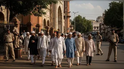 बरेली में अमन की वापसी: कड़ी सुरक्षा के बीच शांतिपूर्ण रही जुमे की नमाज, मस्जिदों से हुई भाईचारे की अपील