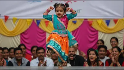 भोजपुरी गाने पर 3 साल की बच्ची के ‘धांसू ठुमके’, वीडियो देख हर कोई रह गया हैरान!