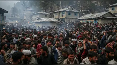 पाकिस्तान अधिकृत कश्मीर में तीसरे दिन भी भीषण बवाल जारी, पाक रेंजर्स की गोलीबारी में 8 से अधिक लोगों की मौत, आक्रोश चरम पर