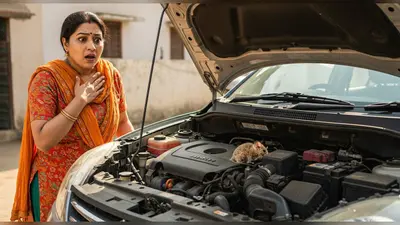 कार से आती थी अजीब आवाज, महिला को लगा चूहा है, जब सामने आई असली वजह तो सबके होश उड़ गए!